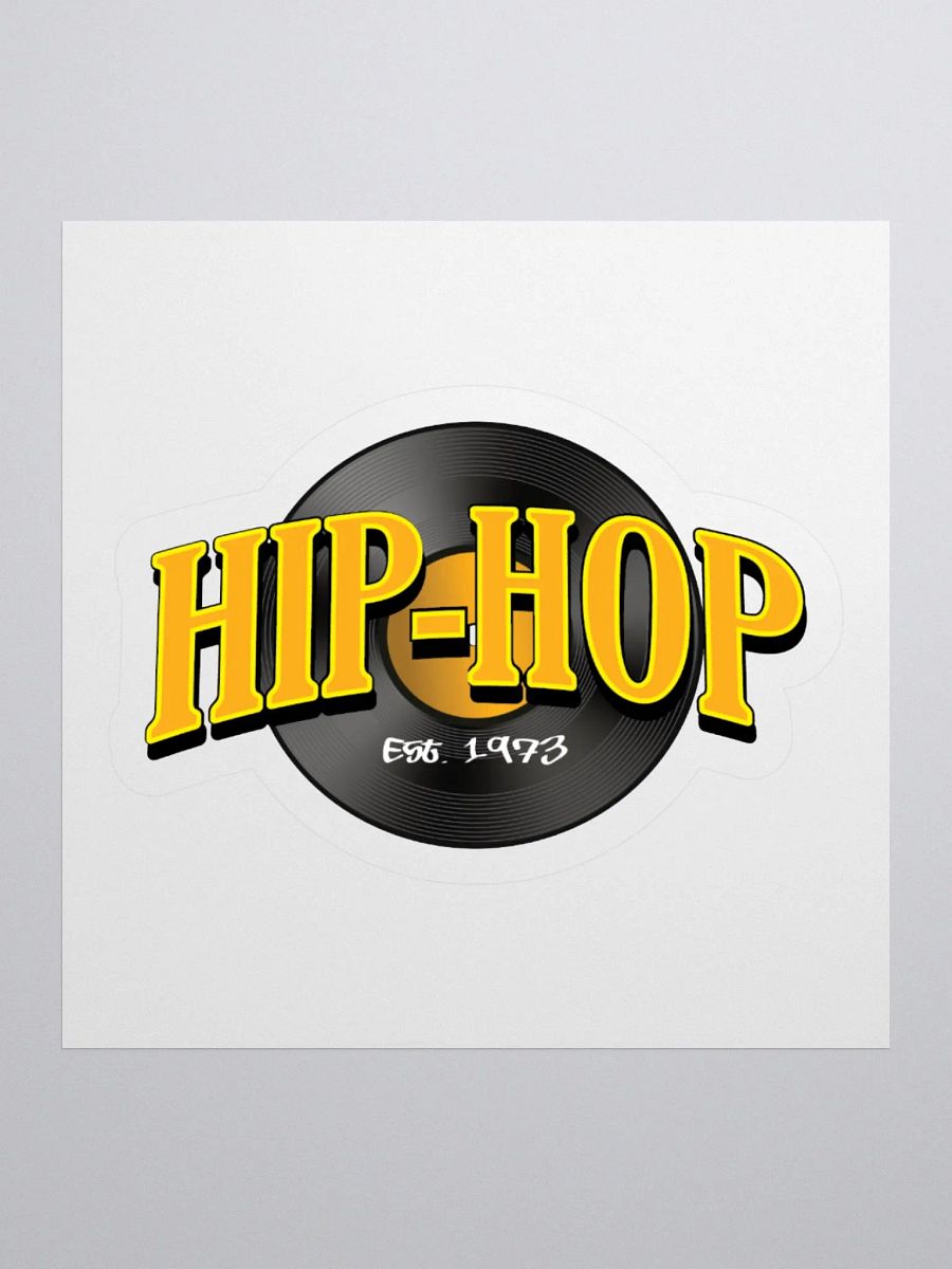 Hip-Hop 1973 - Kiss Cut Stickers product image (2)