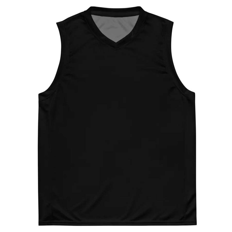 Default All-Over Print Recycled Unisex Basketball Jersey product image (2)