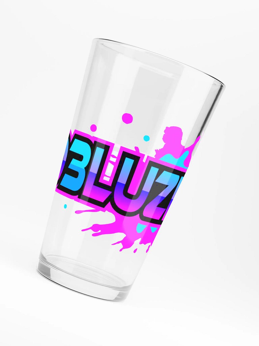 DJ D3LUZIONAL #2 PINT GLASS product image (6)