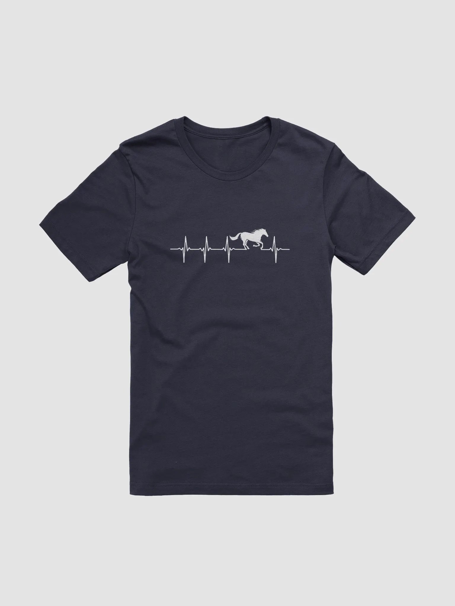 "Heartbeat Horse" t-shirt product image (1)