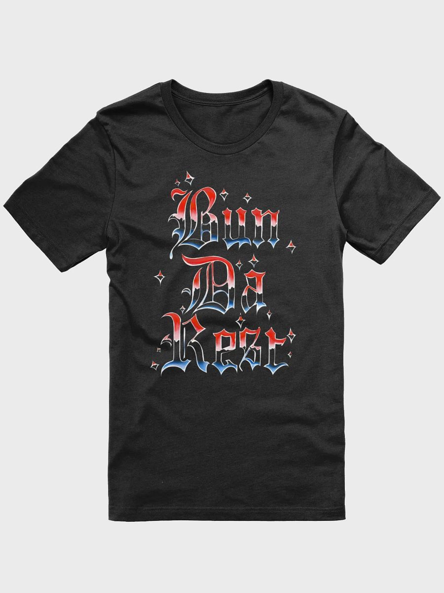 Corteiz Bun Da Rest Royale T-Shirt – Black product image (1)