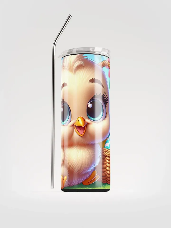 Easter Chick Stainless Steel Tumbler product image (2)