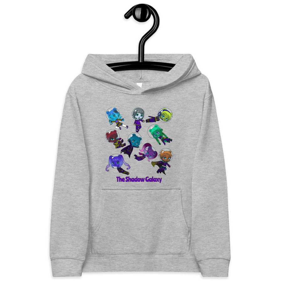 The Shadow Galaxy (Floating Shadow Bears) - Youth Pullover Fleece product image (6)
