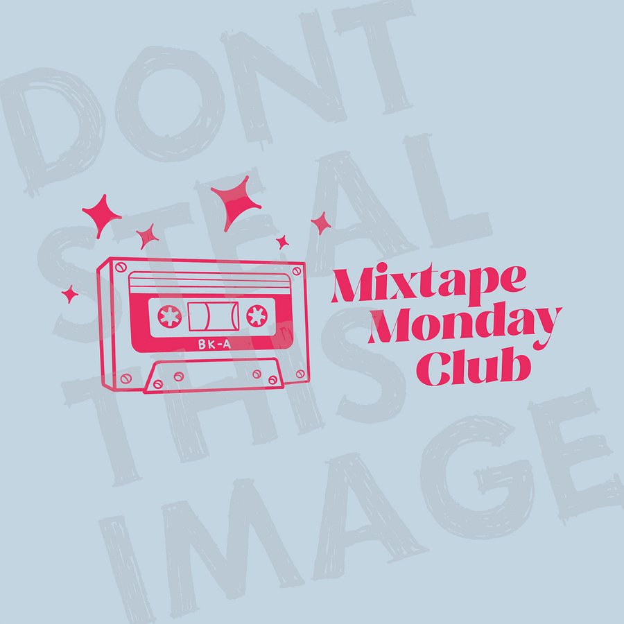 Mixtape Monday Club Cap // Pink Embroidered product image (4)
