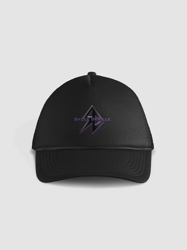 Sauce DeVille Logo Trucker Hat product image (1)