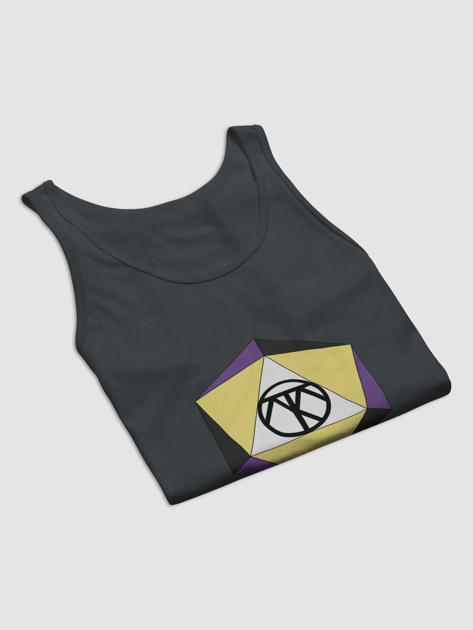 ThatoneNonbinaryD20 Tank Top product image (42)