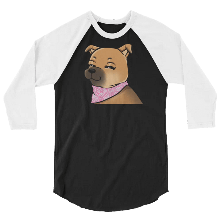 Mara 3/4 Sleeve Raglan Shirt product image (2)