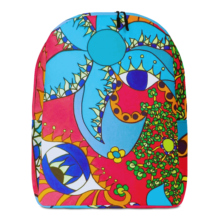 Ethereal Vision All-Over Print Backpack product image (2)