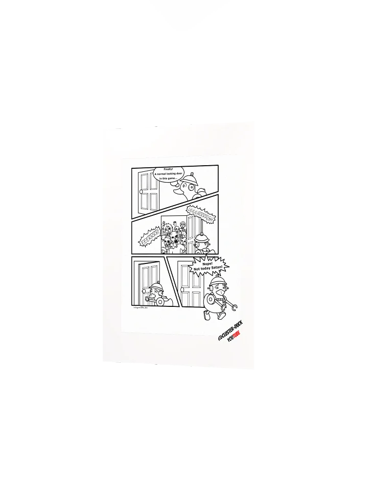 Cluster Comic By: Instagram @the_kelc product image (5)