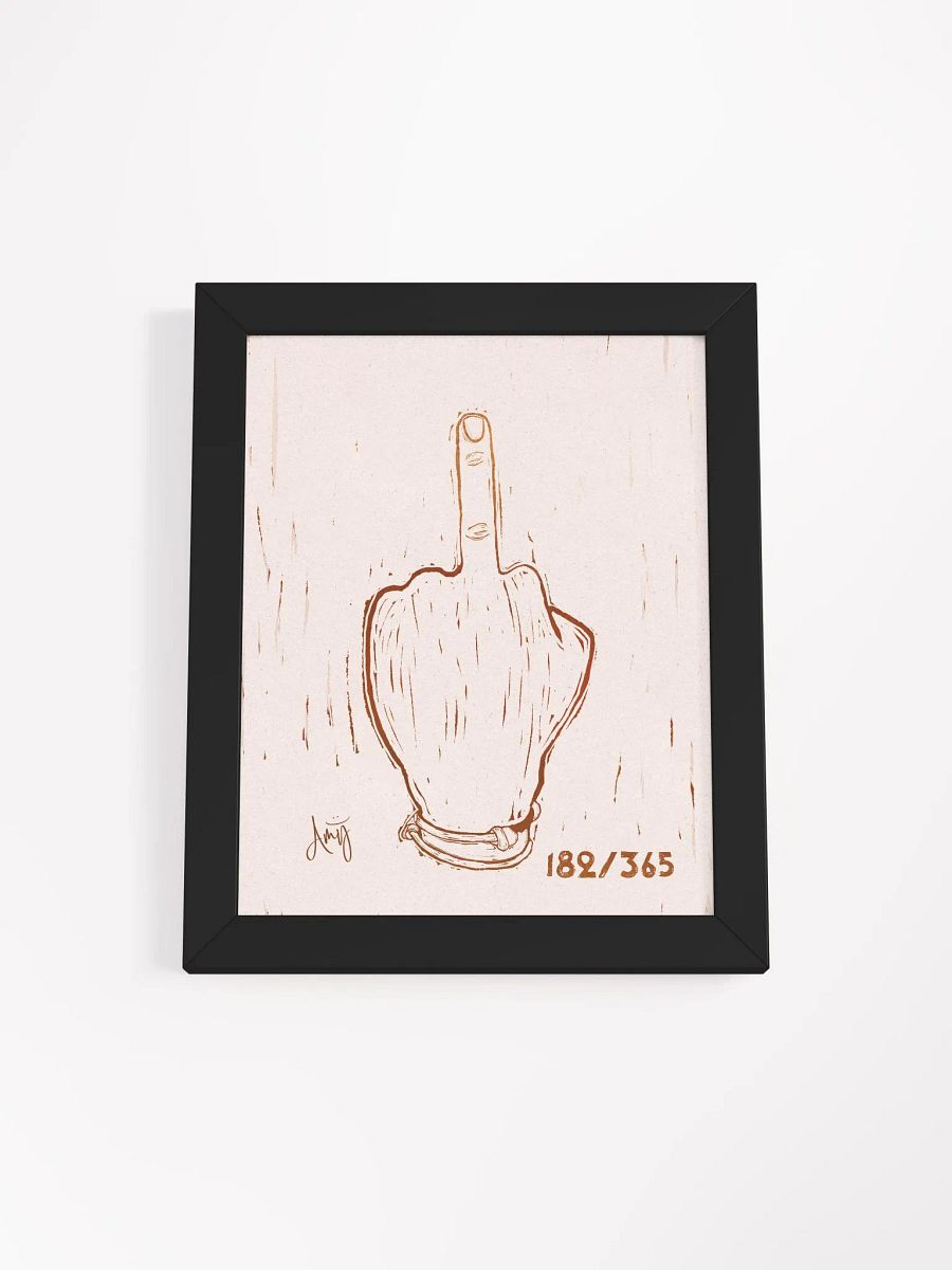 Eff Off Wall Art product image (1)