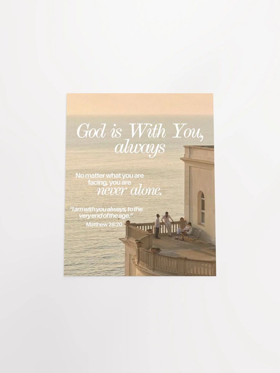 Matthew 28:20 product image (4)