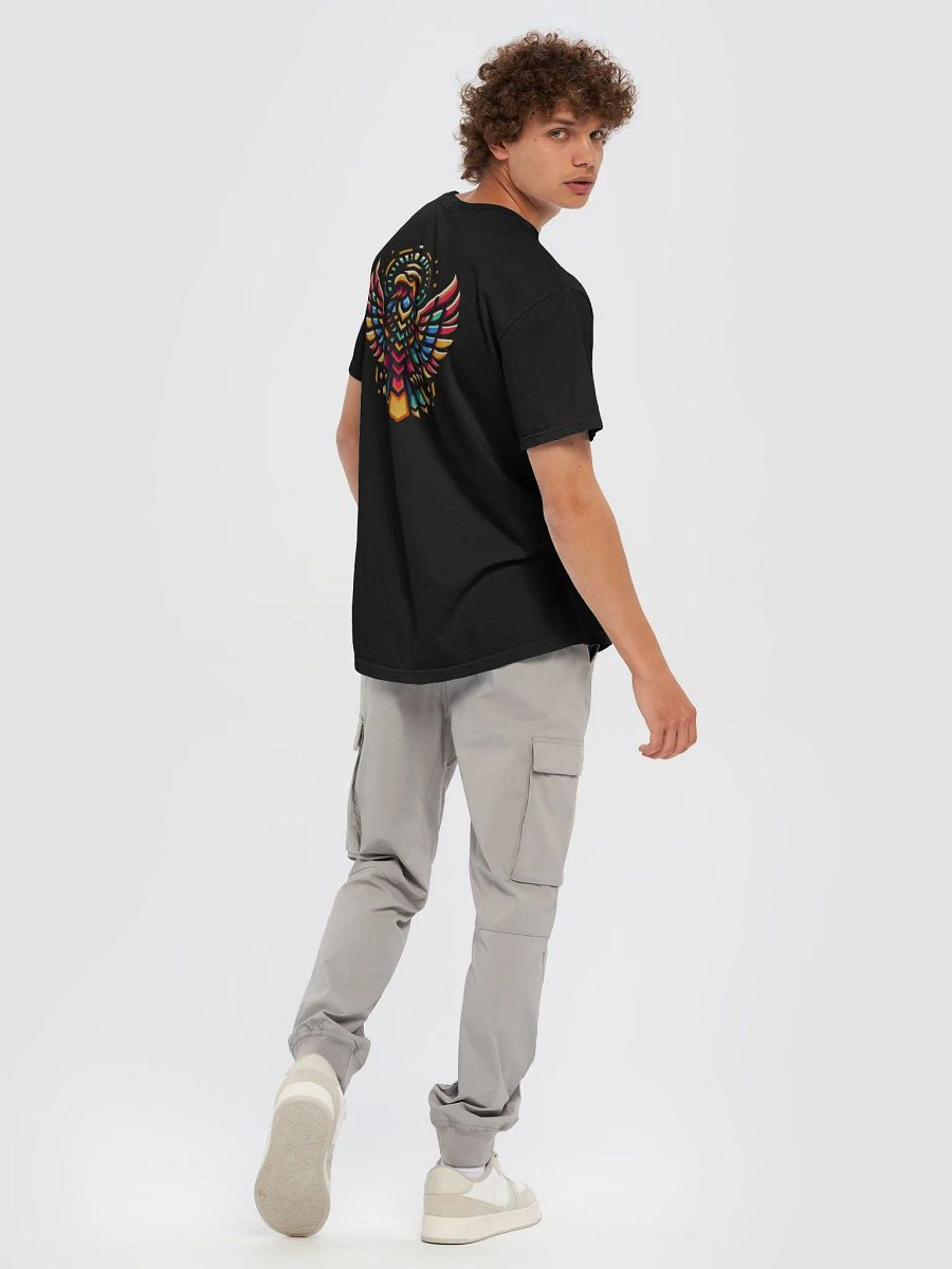 Symmetrical Wings Bird Illustration T-Shirt product image (99)