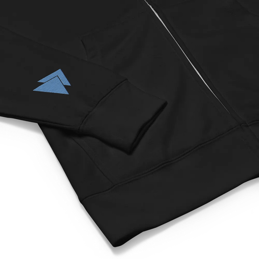 Official F.E.B.N.1 Embroidered Zip Up Hoodie product image (3)