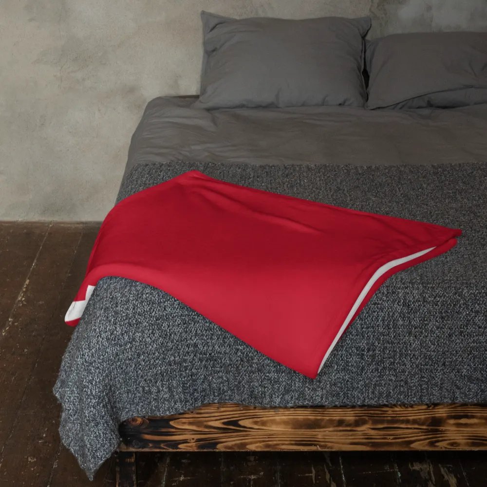 AFU Xmas Star Throw Blanket product image (11)