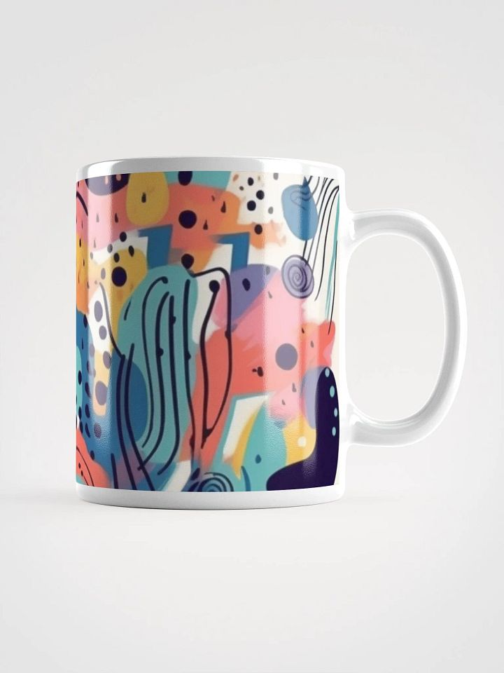 Whimsical Doodle Delight Mug product image (1)
