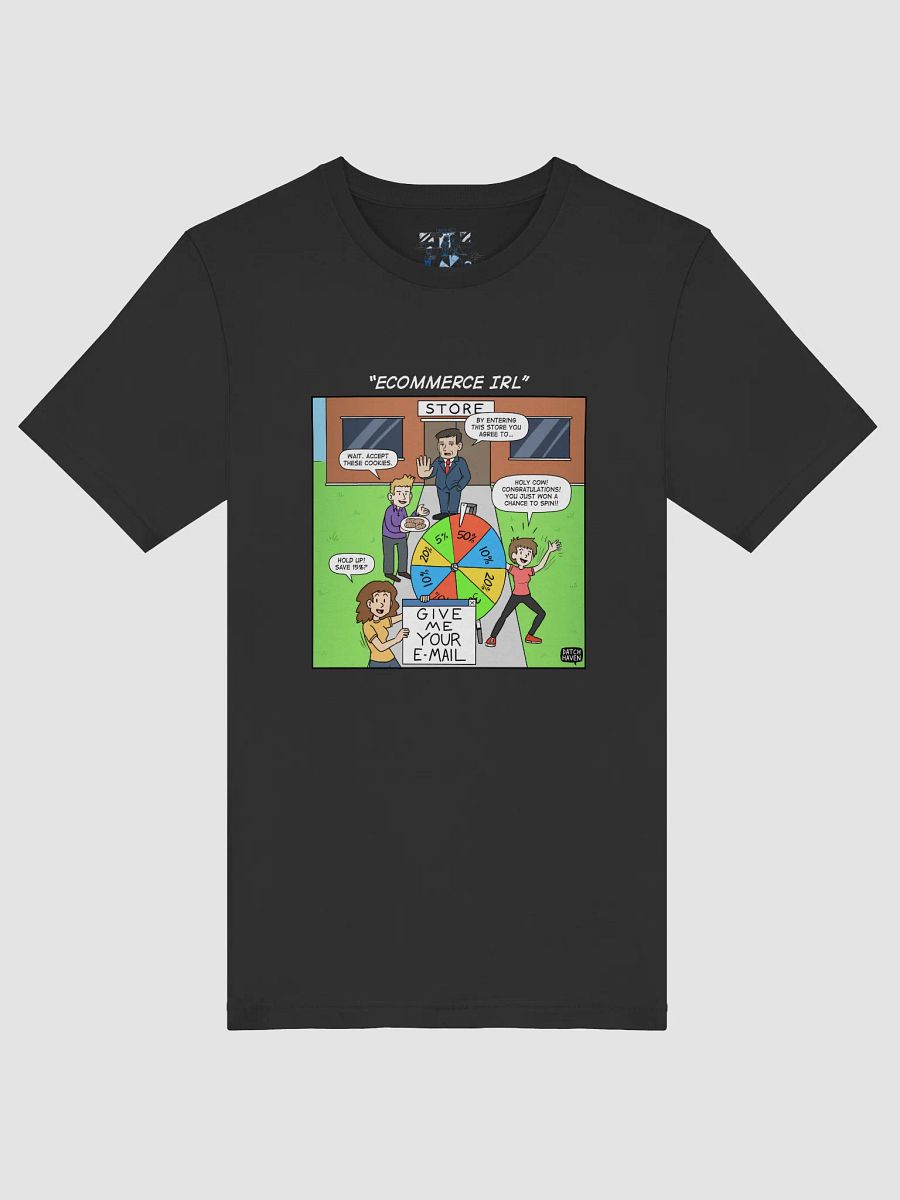 "eCommerce IRL" soft t-shirt product image (5)