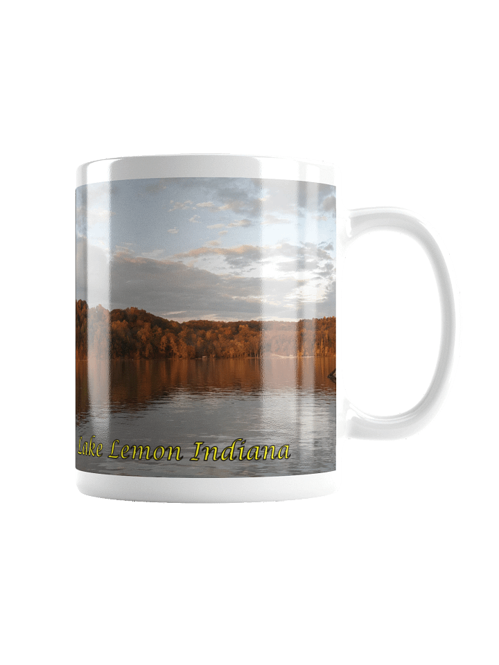 Fisherman in the Sky Lake Lemon Fishing Mug product image (5)