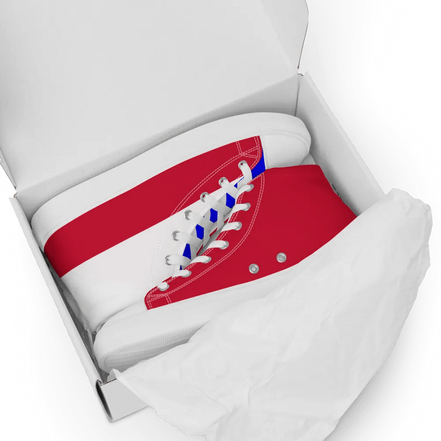 Ladies high top sneakers product image (6)