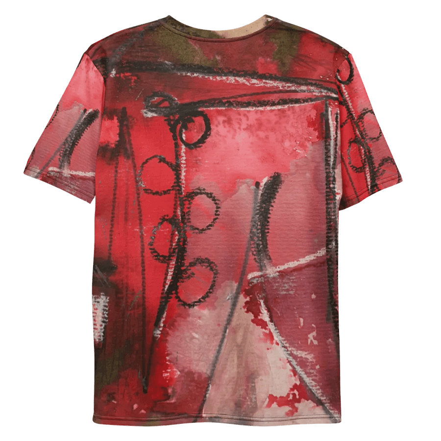 original painting by b.reters ink mixed media printed on tshirt product image (9)