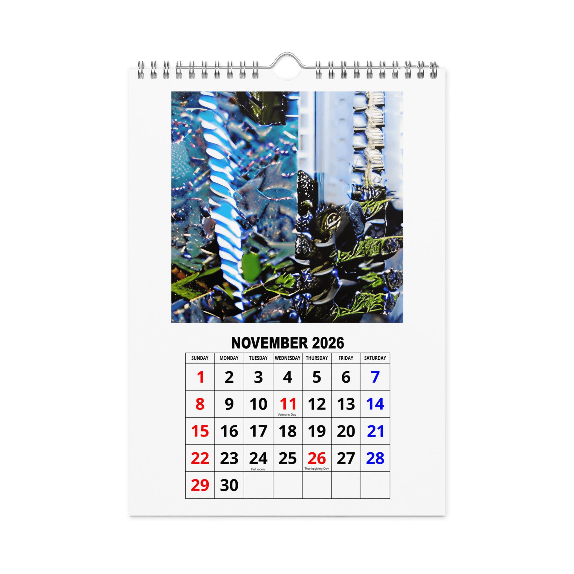 2026 Calendar product image (12)