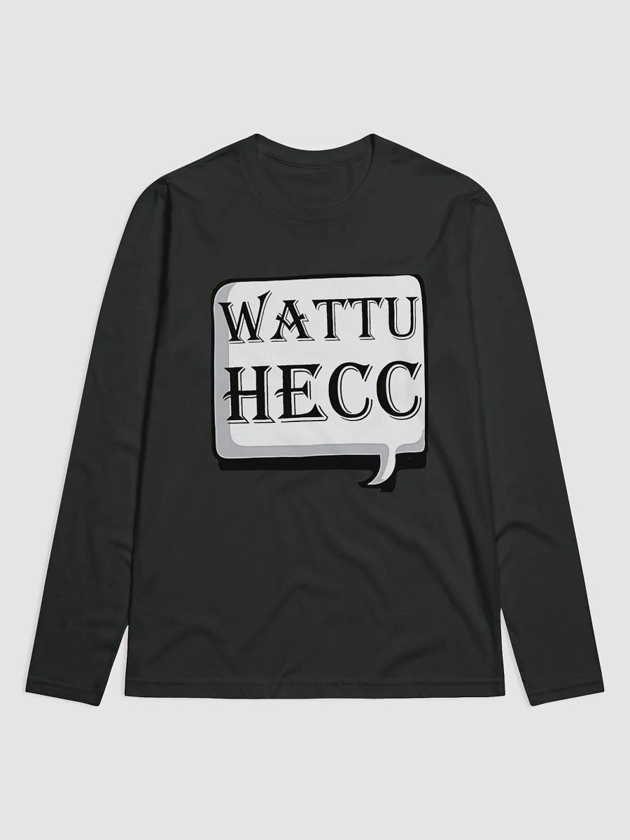 wattuhecc Next Level Premium Fitted Long Sleeve Crew product image (2)
