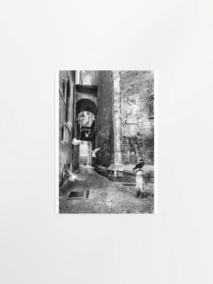 Behind the corner in Rome - Print product image (2)