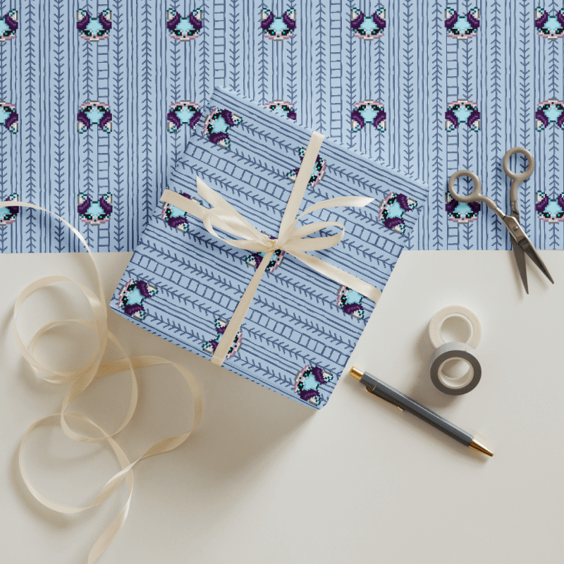 Fox Logo Wrapping Paper Set product image (6)
