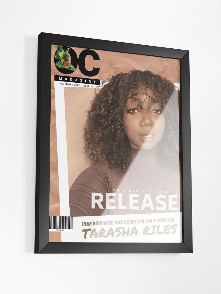 Issue 23 of One Choice Magazine Cover Wall Art product image (1)