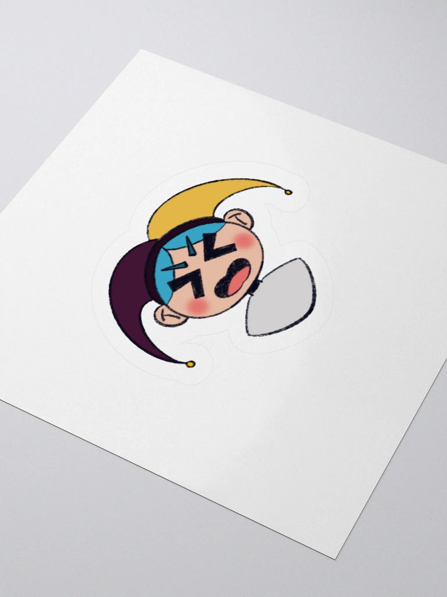 Hearyee Excited Sticker product image (8)