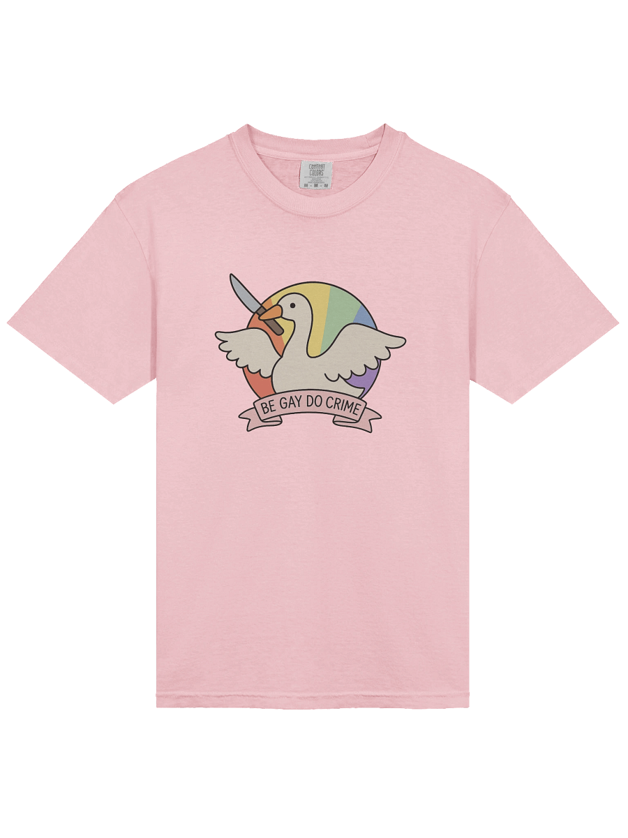 BE GAY DO CRIME T-Shirt product image (84)