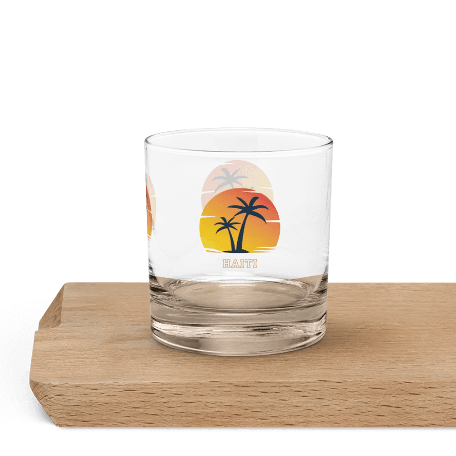 Haiti Sunset Rocks Glass Set product image (6)