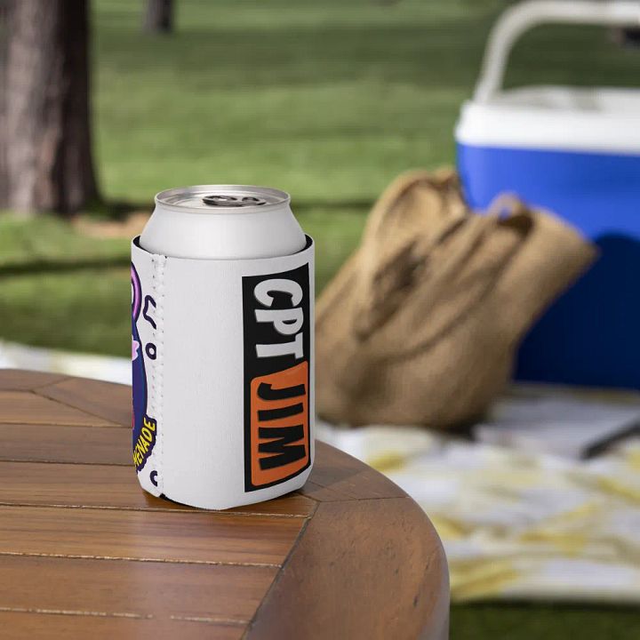 CPTJIM Neoprene Can Cooler product image (2)