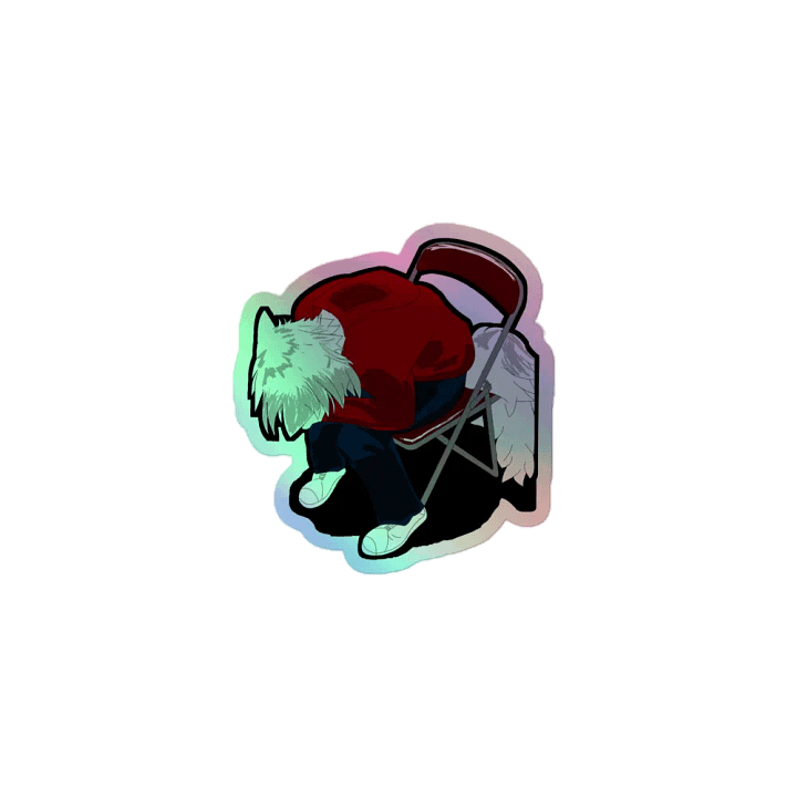 Komm, Süsser Dizz Holo-Sticker product image (1)