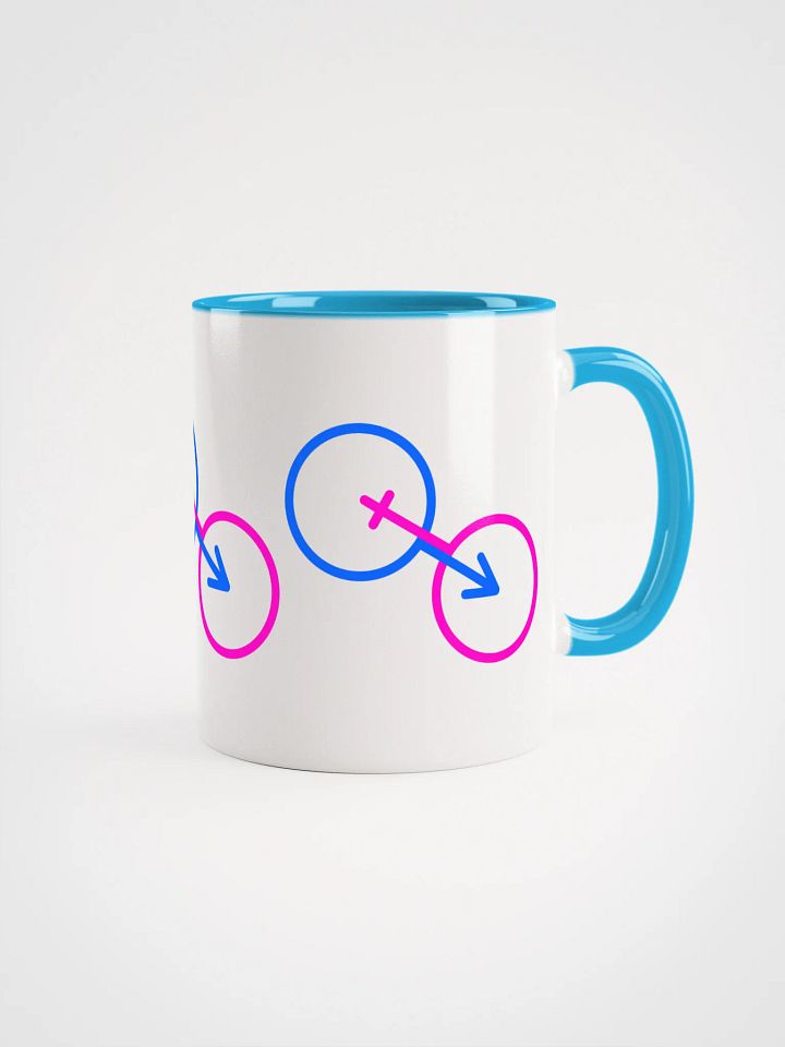 Traditional Gender Unity Symbols Ceramic Mug product image (2)