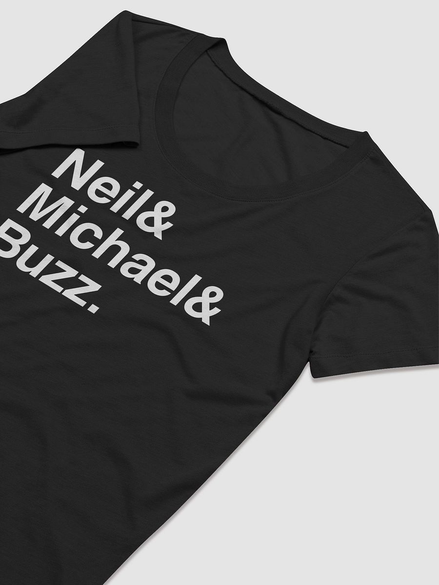 NASA Apollo 11 Neil & Michael & Buzz Unisex T-Shirt Womens product image (3)