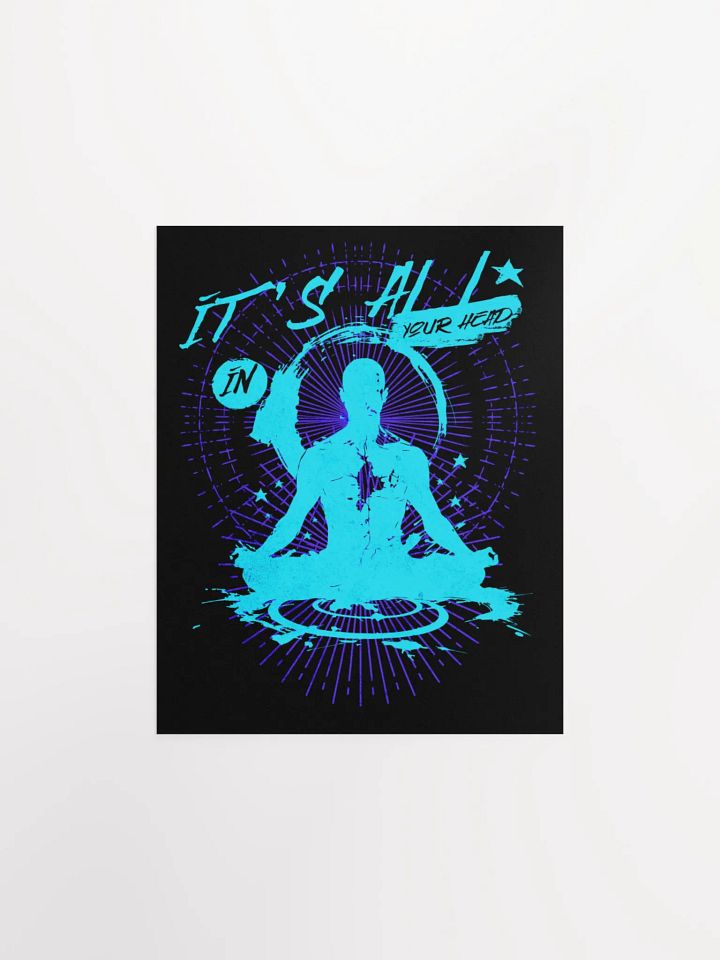 it's all in your head print product image (2)