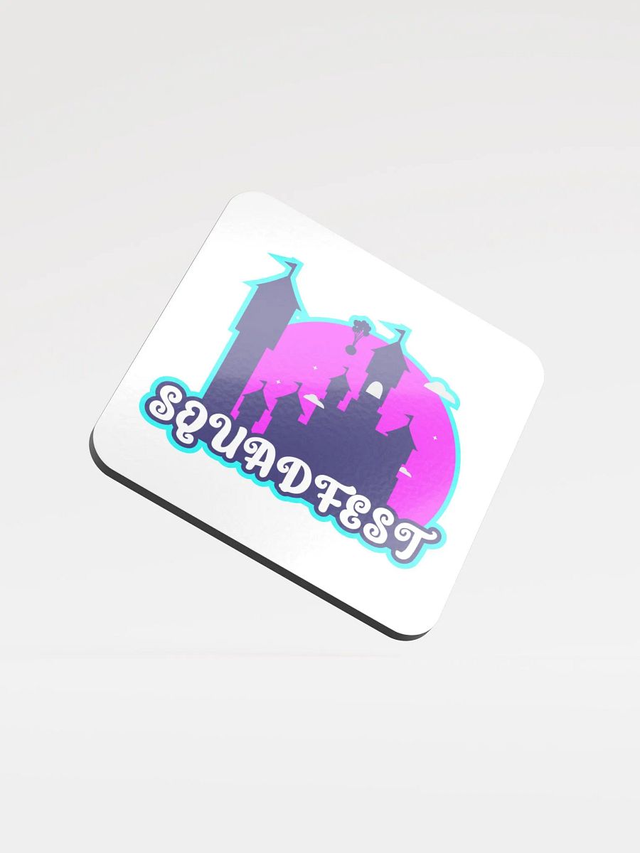 SQUAD FEST COASTER product image (1)