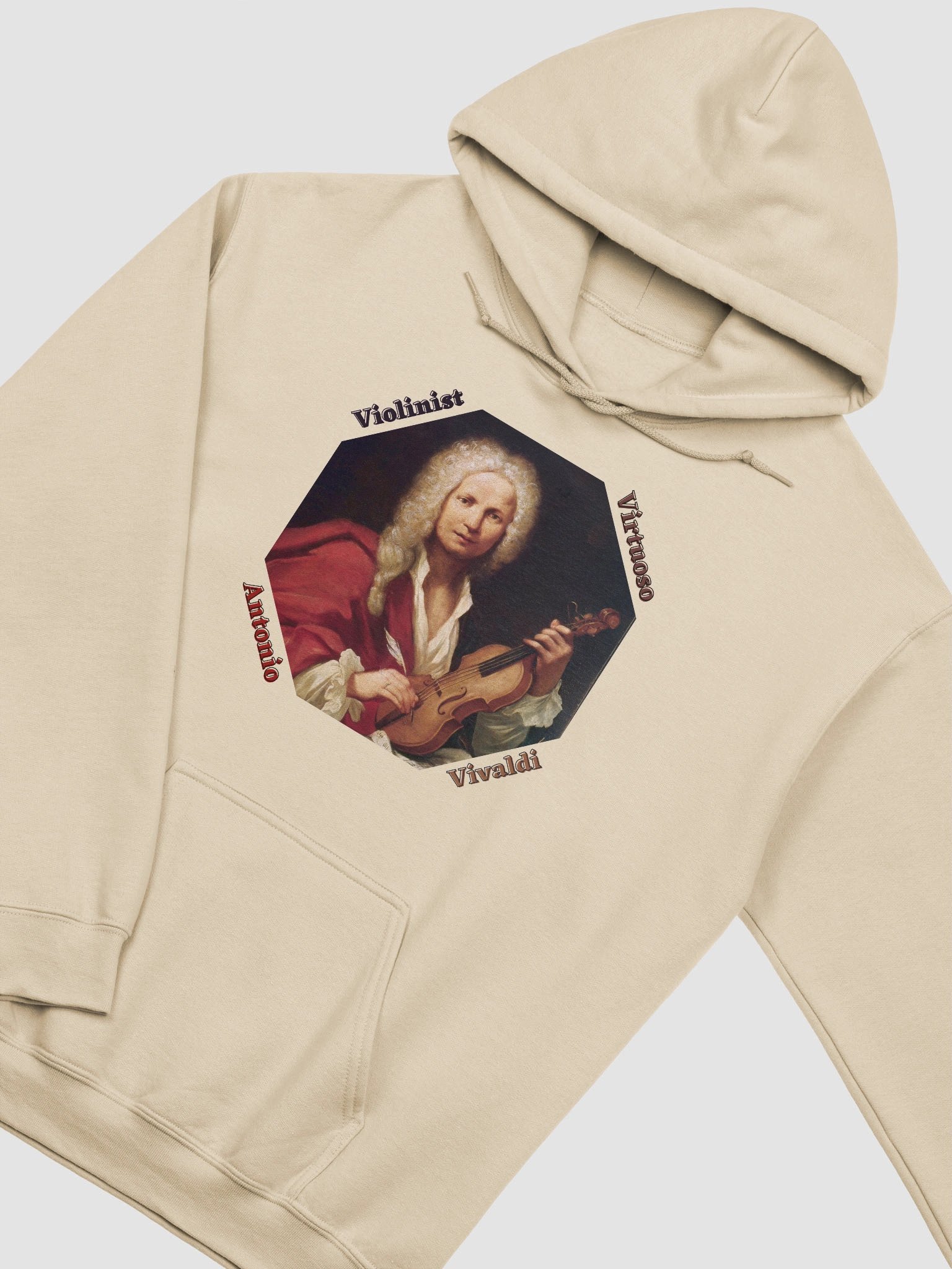 Antonio Vivaldi - Violinist Virtuoso | Hoodie product image (15)