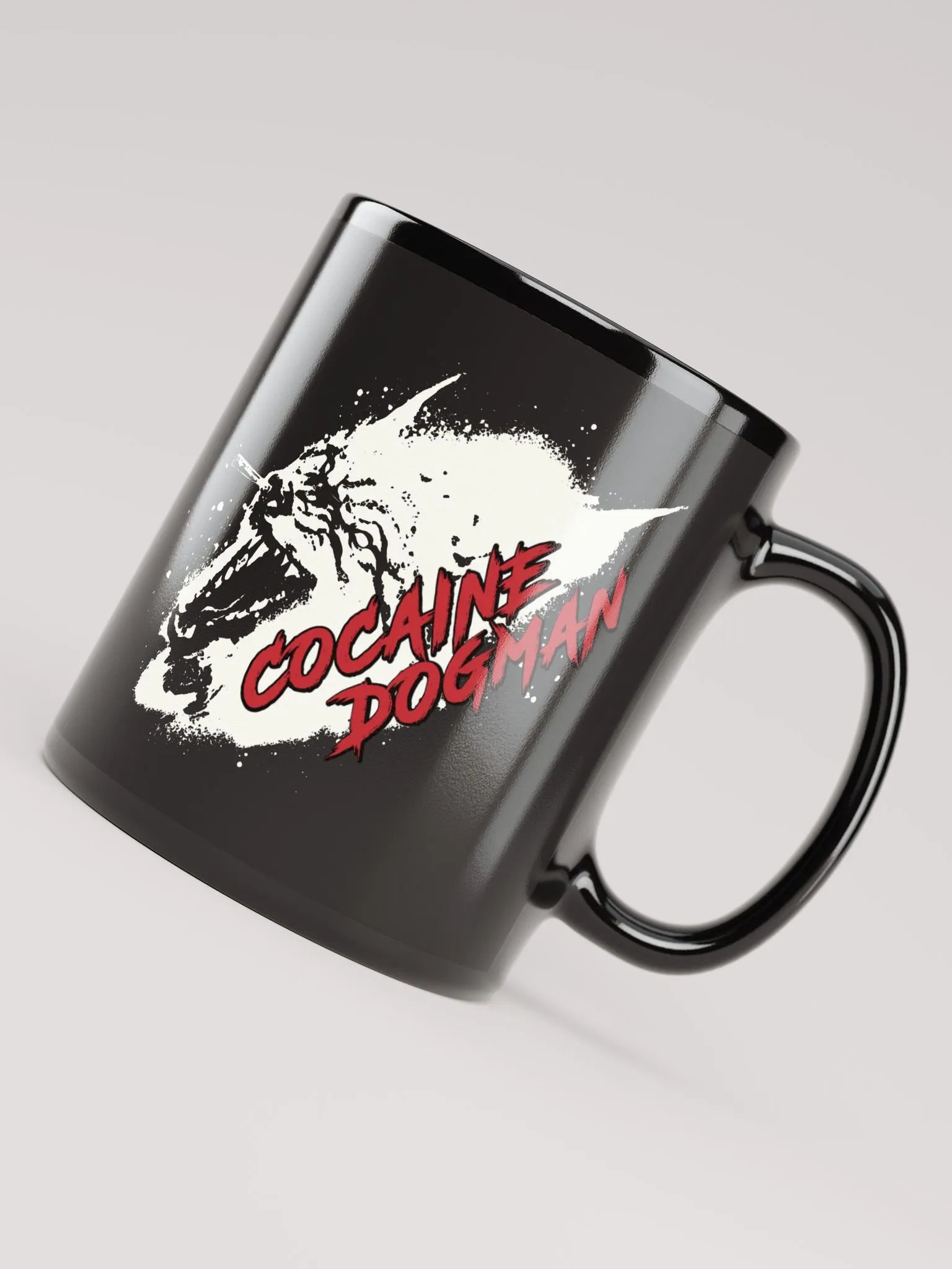 Cocaine Dogman Mug product image (4)