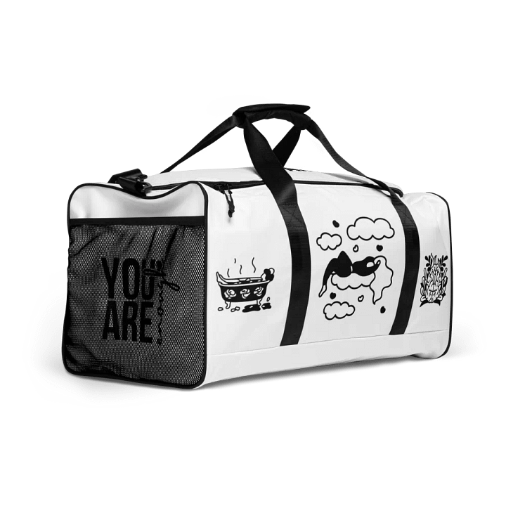 You Are Enough Gen 2: Duffel Bag product image (2)