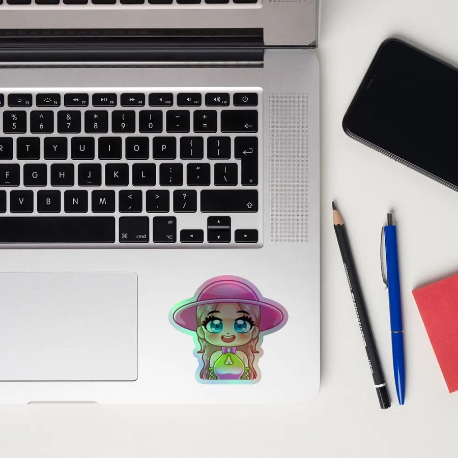 Alyssa_Plays Holographic Sticker product image (12)