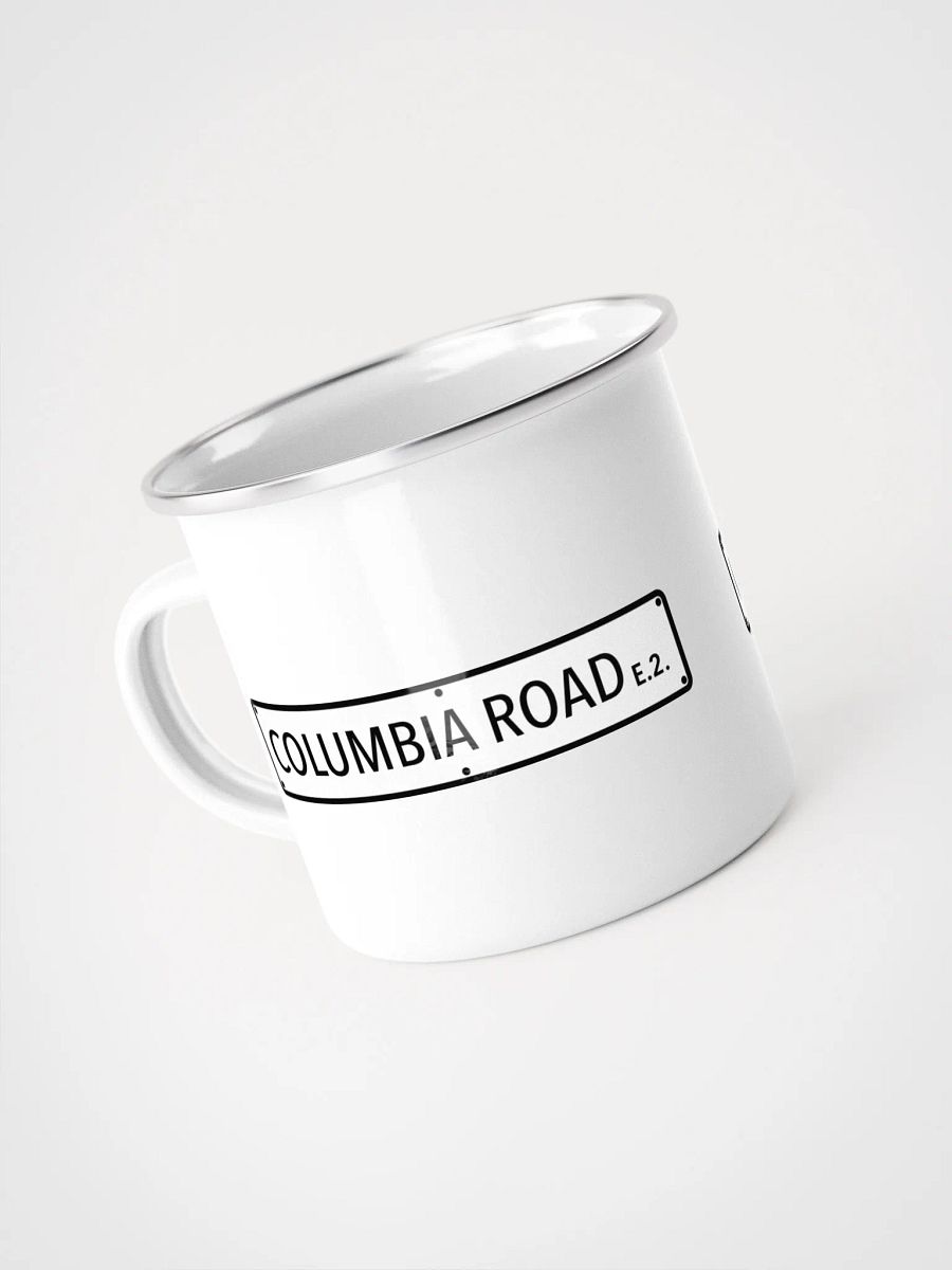 Columbia Road E.2. Enamel Mug product image (4)