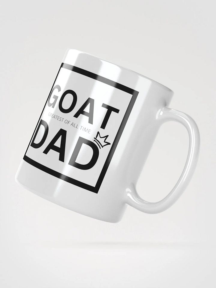 GOAT DAD Coffee Mug product image (2)