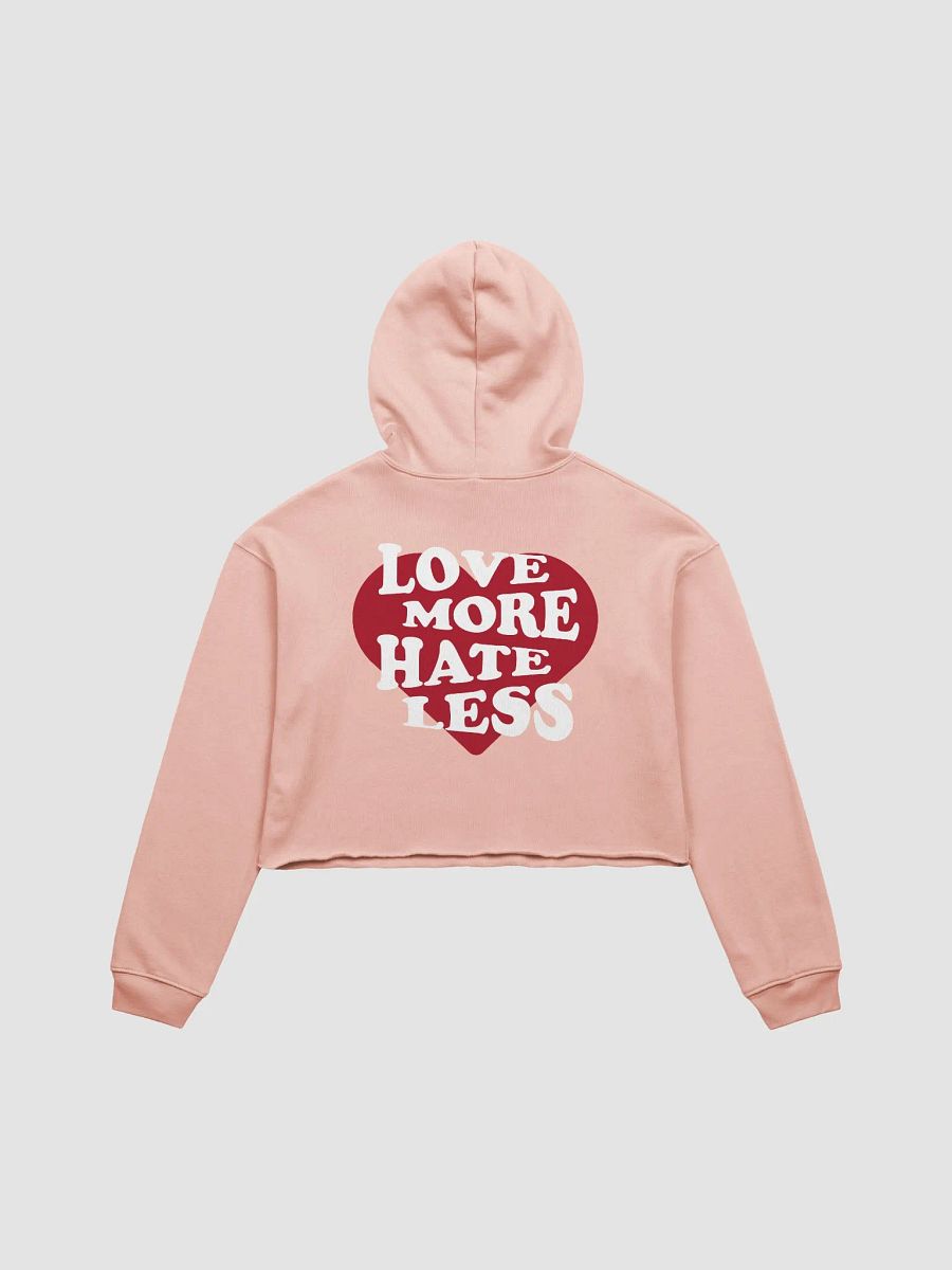 V-Day Cropped Hoodie product image (2)