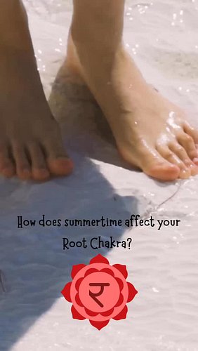 🌞 How does summer energy affect your root chakra?

The heat of summer can stir up feelings of instability or overactivity in ...