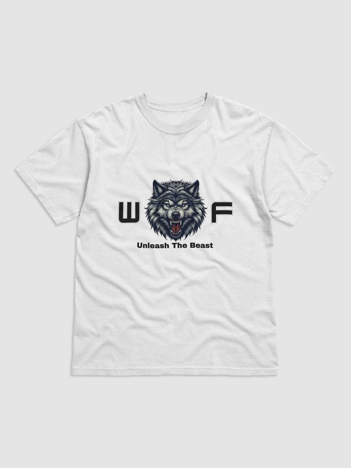 Beast Unleashed Wolf Graphic Tee product image (5)