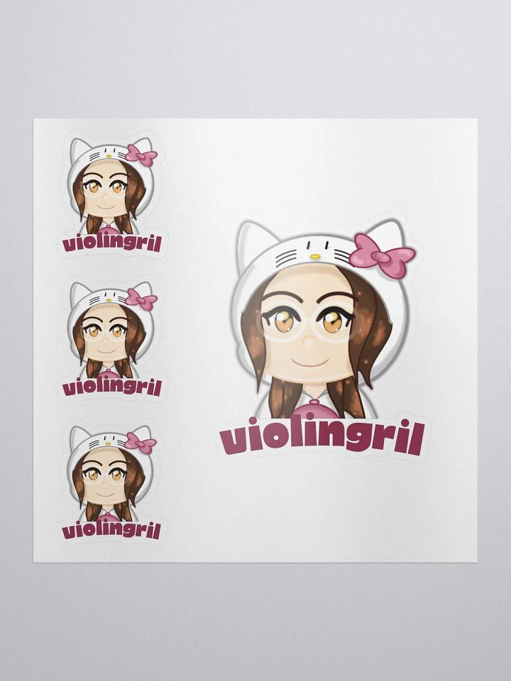 ViolinGril Stickers product image (1)