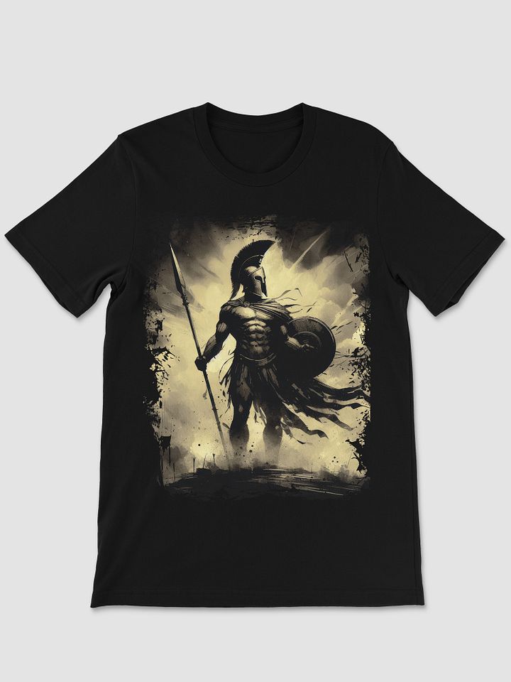 Ancient Greek Warrior T-Shirt product image (1)
