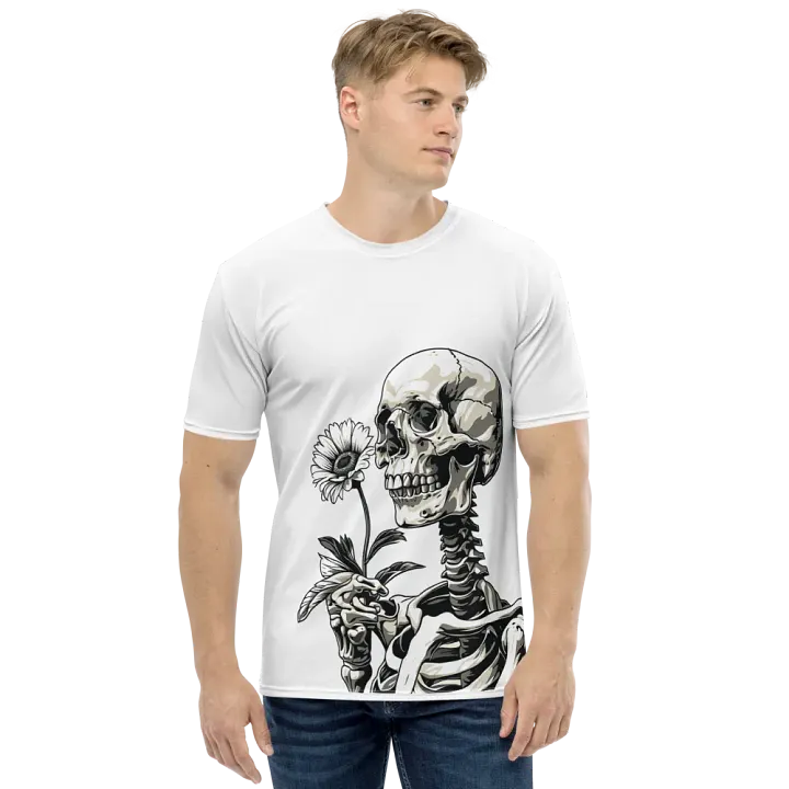 Ethereal Daisy Skeleton Tee product image (1)