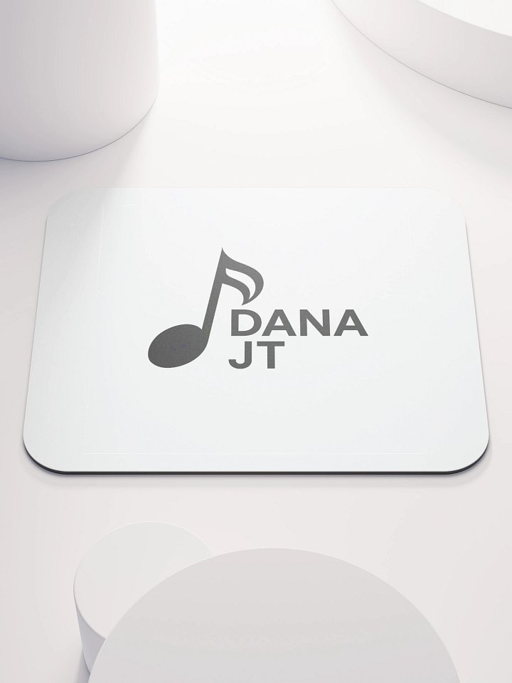 Musical Note Personalized Mouse Pad product image (1)